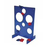 VINEX WOODEN CORN HOLE TARGET GAME - CLASSIC